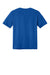 A4 A4N3402 Mens Sprint Performance Moisture Wicking Short Sleeve Crewneck T-Shirt Royal Blue Flat Back