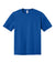 A4 A4N3402 Mens Sprint Performance Moisture Wicking Short Sleeve Crewneck T-Shirt Royal Blue Flat Front
