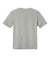 A4 A4N3402 Mens Sprint Performance Moisture Wicking Short Sleeve Crewneck T-Shirt Silver Grey Flat Back