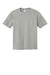 A4 A4N3402 Mens Sprint Performance Moisture Wicking Short Sleeve Crewneck T-Shirt Silver Grey Flat Front