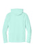 A4 A4N3409 Mens Performance Moisture Wicking Long Sleeve Hooded T-Shirt Hoodie Pastel Mint Flat Back