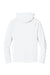 A4 A4N3409 Mens Performance Moisture Wicking Long Sleeve Hooded T-Shirt Hoodie White Flat Back