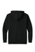 A4 A4N3528 Mens Softek Long Sleeve Hooded T-Shirt Hoodie Black Flat Back
