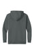 A4 A4N3528 Mens Softek Long Sleeve Hooded T-Shirt Hoodie Graphite Grey Flat Back