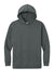 A4 A4N3528 Mens Softek Long Sleeve Hooded T-Shirt Hoodie Graphite Grey Flat Front