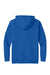 A4 A4N3528 Mens Softek Long Sleeve Hooded T-Shirt Hoodie Royal Blue Flat Back