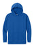 A4 A4N3528 Mens Softek Long Sleeve Hooded T-Shirt Hoodie Royal Blue Flat Front
