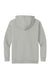 A4 A4N3528 Mens Softek Long Sleeve Hooded T-Shirt Hoodie Silver Grey Flat Back