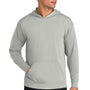 A4 Mens Softek Long Sleeve Hooded T-Shirt Hoodie - Silver Grey - COMING SOON