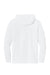 A4 A4N3528 Mens Softek Long Sleeve Hooded T-Shirt Hoodie White Flat Back