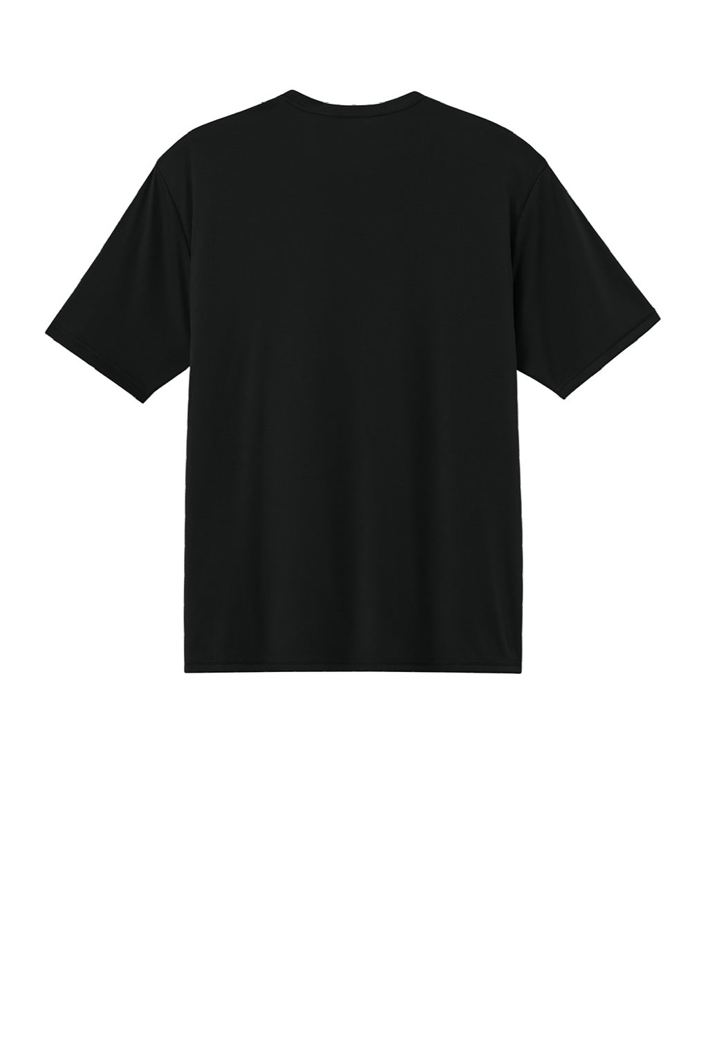 A4 A4N3531 Mens AirFlex Short Sleeve Crewneck T-Shirt Black Flat Back