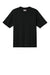 A4 A4N3531 Mens AirFlex Short Sleeve Crewneck T-Shirt Black Flat Front