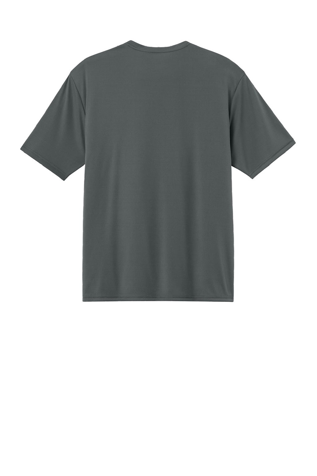 A4 A4N3531 Mens AirFlex Short Sleeve Crewneck T-Shirt Graphite Grey Flat Back