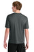 A4 A4N3531 Mens AirFlex Short Sleeve Crewneck T-Shirt Graphite Grey Model Back