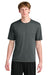 A4 A4N3531 Mens AirFlex Short Sleeve Crewneck T-Shirt Graphite Grey Model Front