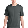 A4 Mens AirFlex Short Sleeve Crewneck T-Shirt - Graphite Grey - COMING SOON