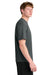 A4 A4N3531 Mens AirFlex Short Sleeve Crewneck T-Shirt Graphite Grey Model Side