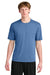 A4 A4N3531 Mens AirFlex Short Sleeve Crewneck T-Shirt Light Blue Model Front