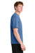A4 A4N3531 Mens AirFlex Short Sleeve Crewneck T-Shirt Light Blue Model Side