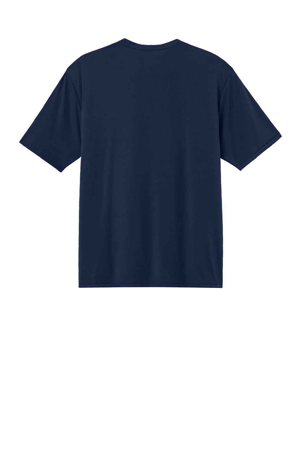 A4 A4N3531 Mens AirFlex Short Sleeve Crewneck T-Shirt Navy Blue Flat Back