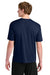 A4 A4N3531 Mens AirFlex Short Sleeve Crewneck T-Shirt Navy Blue Model Back