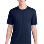 A4 Mens AirFlex Short Sleeve Crewneck T-Shirt - Navy Blue - COMING SOON