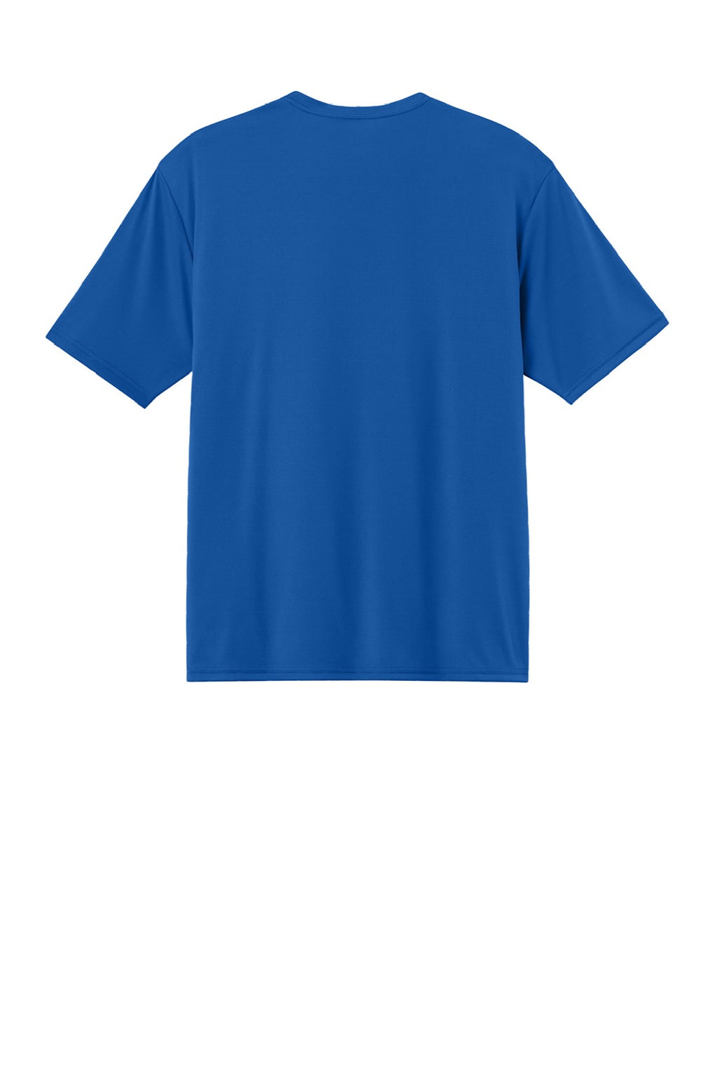 A4 A4N3531 Mens AirFlex Short Sleeve Crewneck T-Shirt Royal Blue Flat Back