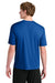 A4 A4N3531 Mens AirFlex Short Sleeve Crewneck T-Shirt Royal Blue Model Back