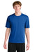 A4 A4N3531 Mens AirFlex Short Sleeve Crewneck T-Shirt Royal Blue Model Front