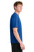 A4 A4N3531 Mens AirFlex Short Sleeve Crewneck T-Shirt Royal Blue Model Side