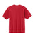 A4 A4N3531 Mens AirFlex Short Sleeve Crewneck T-Shirt Scarlet Red Flat Back