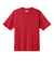 A4 A4N3531 Mens AirFlex Short Sleeve Crewneck T-Shirt Scarlet Red Flat Front