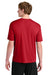A4 A4N3531 Mens AirFlex Short Sleeve Crewneck T-Shirt Scarlet Red Model Back