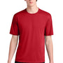 A4 Mens AirFlex Short Sleeve Crewneck T-Shirt - Scarlet Red - COMING SOON