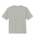 A4 A4N3531 Mens AirFlex Short Sleeve Crewneck T-Shirt Silver Grey Flat Back