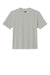A4 A4N3531 Mens AirFlex Short Sleeve Crewneck T-Shirt Silver Grey Flat Front