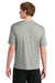 A4 A4N3531 Mens AirFlex Short Sleeve Crewneck T-Shirt Silver Grey Model Back
