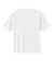 A4 A4N3531 Mens AirFlex Short Sleeve Crewneck T-Shirt White Flat Back