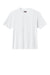 A4 A4N3531 Mens AirFlex Short Sleeve Crewneck T-Shirt White Flat Front