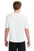 A4 A4N3531 Mens AirFlex Short Sleeve Crewneck T-Shirt White Model Back