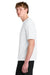 A4 A4N3531 Mens AirFlex Short Sleeve Crewneck T-Shirt White Model Side