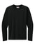 A4 A4N3532 Mens AirFlex Long Sleeve Crewneck T-Shirt Black Flat Front
