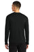 A4 A4N3532 Mens AirFlex Long Sleeve Crewneck T-Shirt Black Model Back