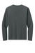 A4 A4N3532 Mens AirFlex Long Sleeve Crewneck T-Shirt Graphite Grey Flat Back