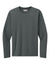 A4 A4N3532 Mens AirFlex Long Sleeve Crewneck T-Shirt Graphite Grey Flat Front