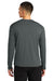 A4 A4N3532 Mens AirFlex Long Sleeve Crewneck T-Shirt Graphite Grey Model Back