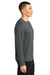 A4 A4N3532 Mens AirFlex Long Sleeve Crewneck T-Shirt Graphite Grey Model Side