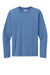 A4 A4N3532 Mens AirFlex Long Sleeve Crewneck T-Shirt Light Blue Flat Front