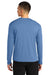 A4 A4N3532 Mens AirFlex Long Sleeve Crewneck T-Shirt Light Blue Model Back