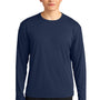 A4 Mens AirFlex Long Sleeve Crewneck T-Shirt - Navy Blue - COMING SOON